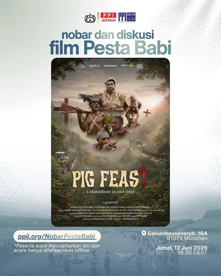 Nobar Pesta Babi, PPI Munich, PPI Jerman, Pelajar Indonesia Munich, Pelajar Indonesia Jerman