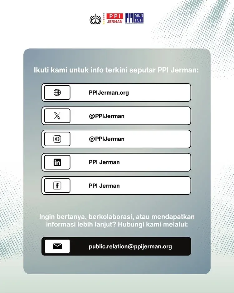 Nobar Pesta Babi, PPI Munich, PPI Jerman, Pelajar Indonesia Munich, Pelajar Indonesia Jerman