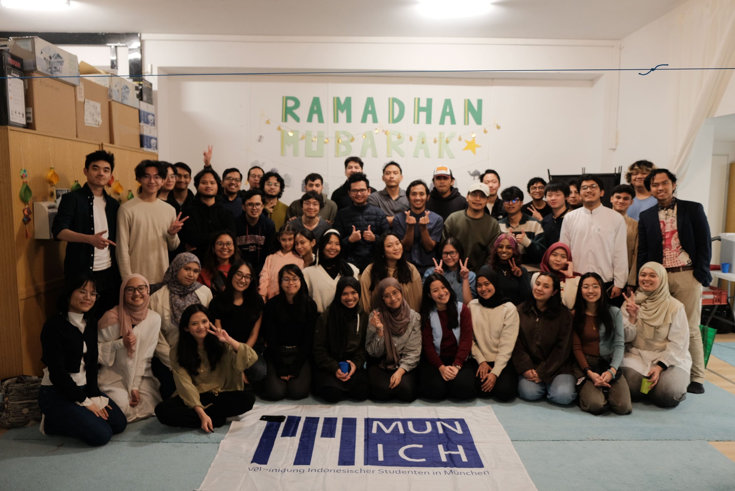 Indonesia Munich, Pelajar Indonesia Munich, Puasa di Jeman, Muslim München