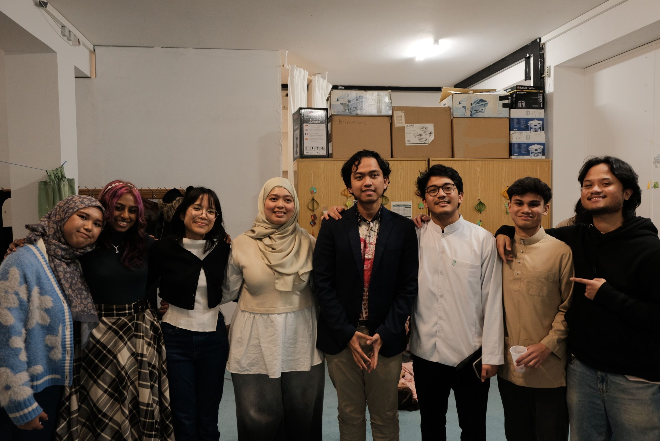 Indonesia Munich, Pelajar Indonesia Munich, Puasa di Jeman, Muslim München