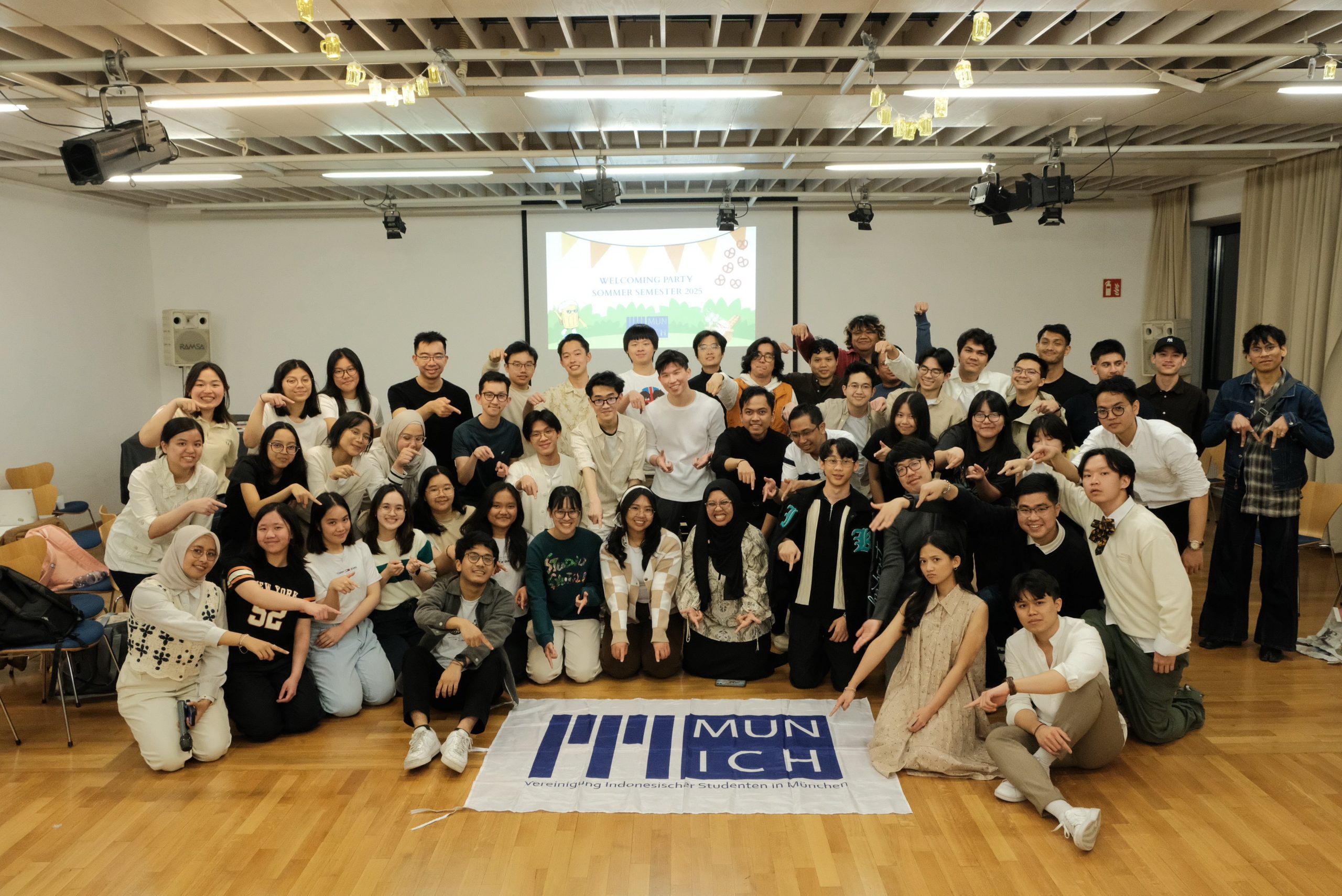 Biergarten, Komunitas Indonesia Munich, Pelajar Indonesia Munich, Pelajar Indonesia Jerman