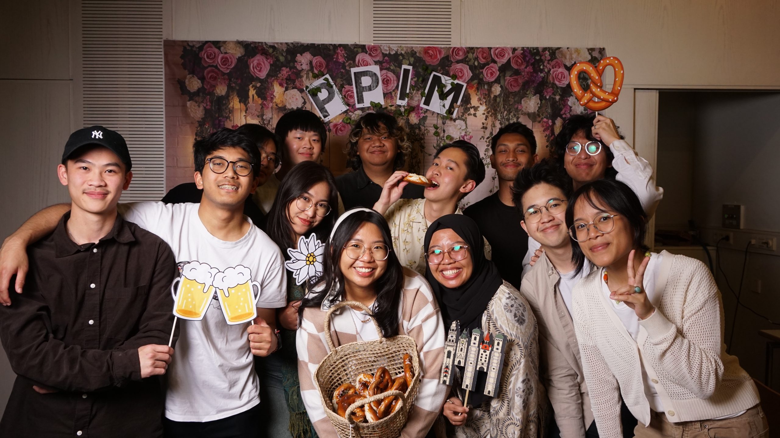 Biergarten, Komunitas Indonesia Munich, Pelajar Indonesia Munich, Pelajar Indonesia Jerman