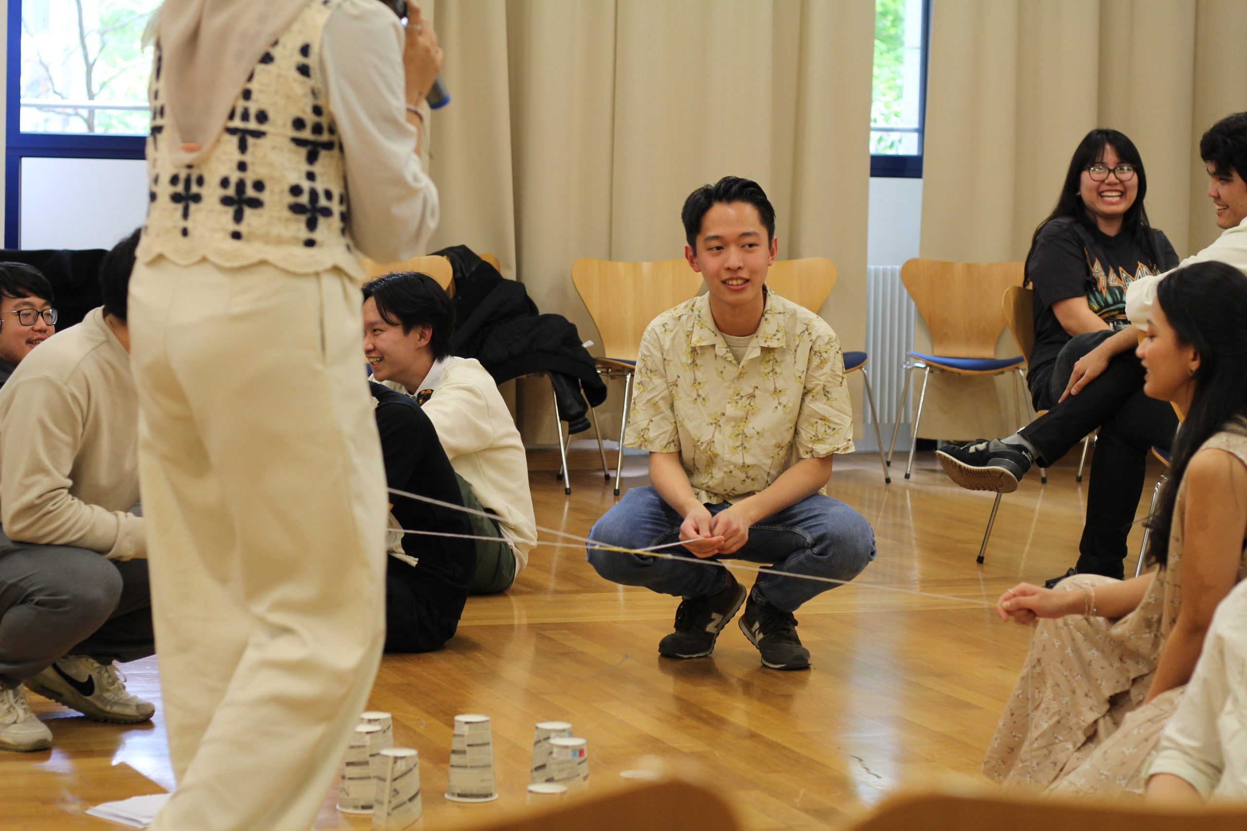 Biergarten, Komunitas Indonesia Munich, Pelajar Indonesia Munich, Pelajar Indonesia Jerman